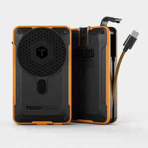 ToughTested Thor 10AC 10000mAh MagTough PD Power Bank with Wall Plug