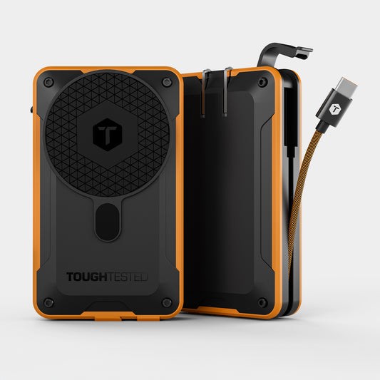 ToughTested THOR 10000mAh AC Semi-Solid State MagTough Power Bank