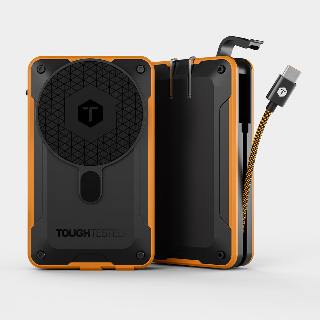 ToughTested THOR 10000mAh AC Semi-Solid State MagTough Power Bank