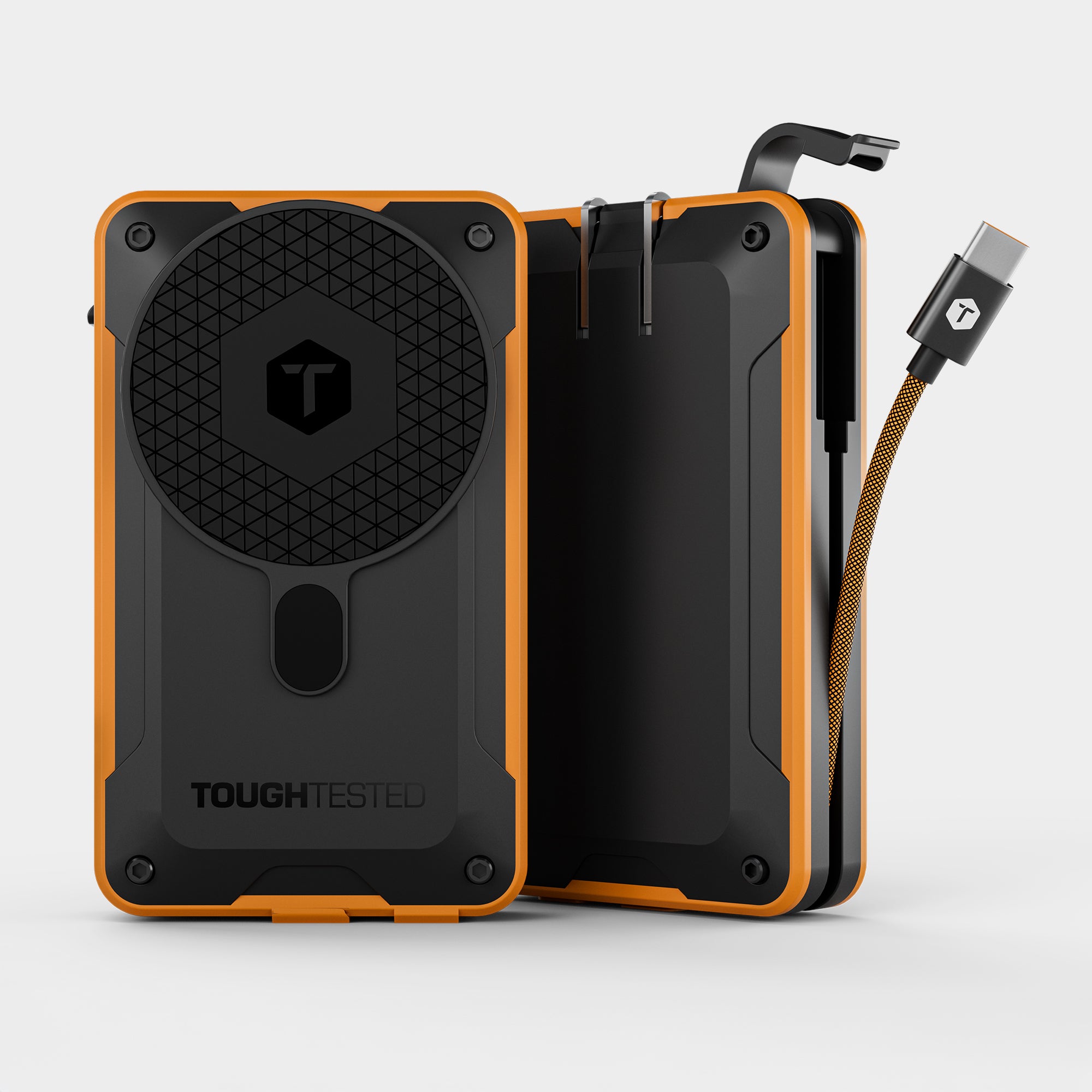 ToughTested THOR 10000mAh AC Semi-Solid State MagTough Power Bank