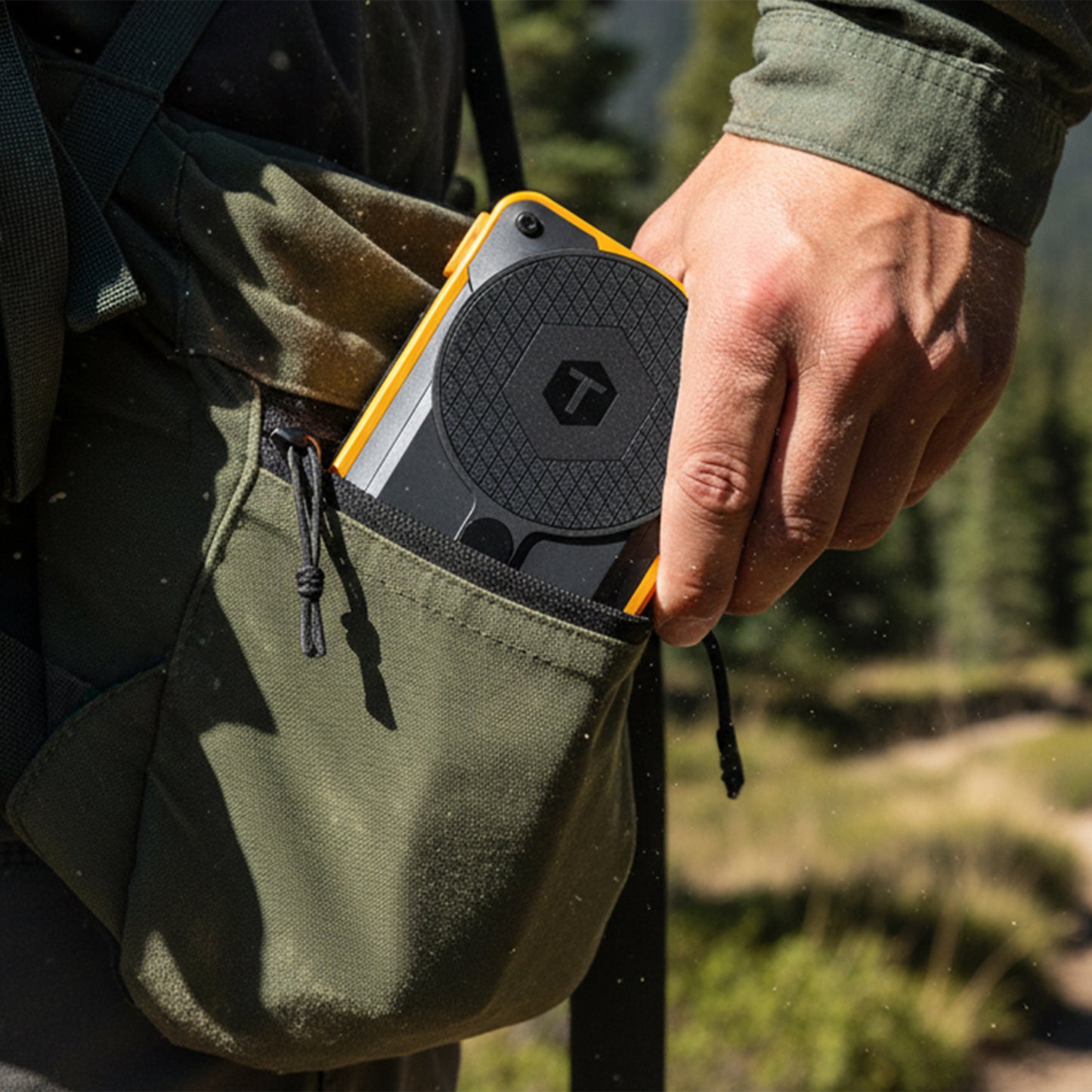 ToughTested THOR 10000mAh AC Semi-Solid State MagTough Power Bank