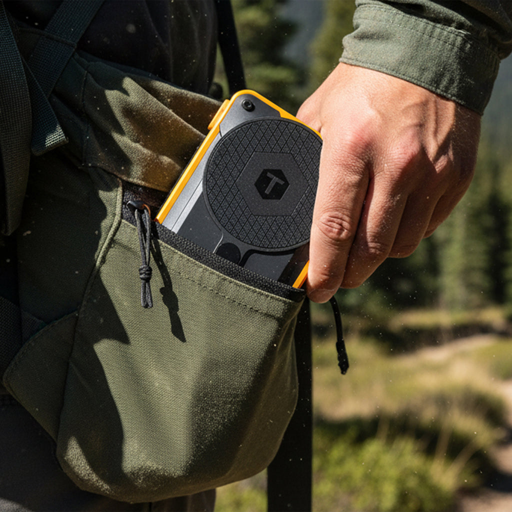 ToughTested THOR 10000mAh AC Semi-Solid State MagTough Power Bank