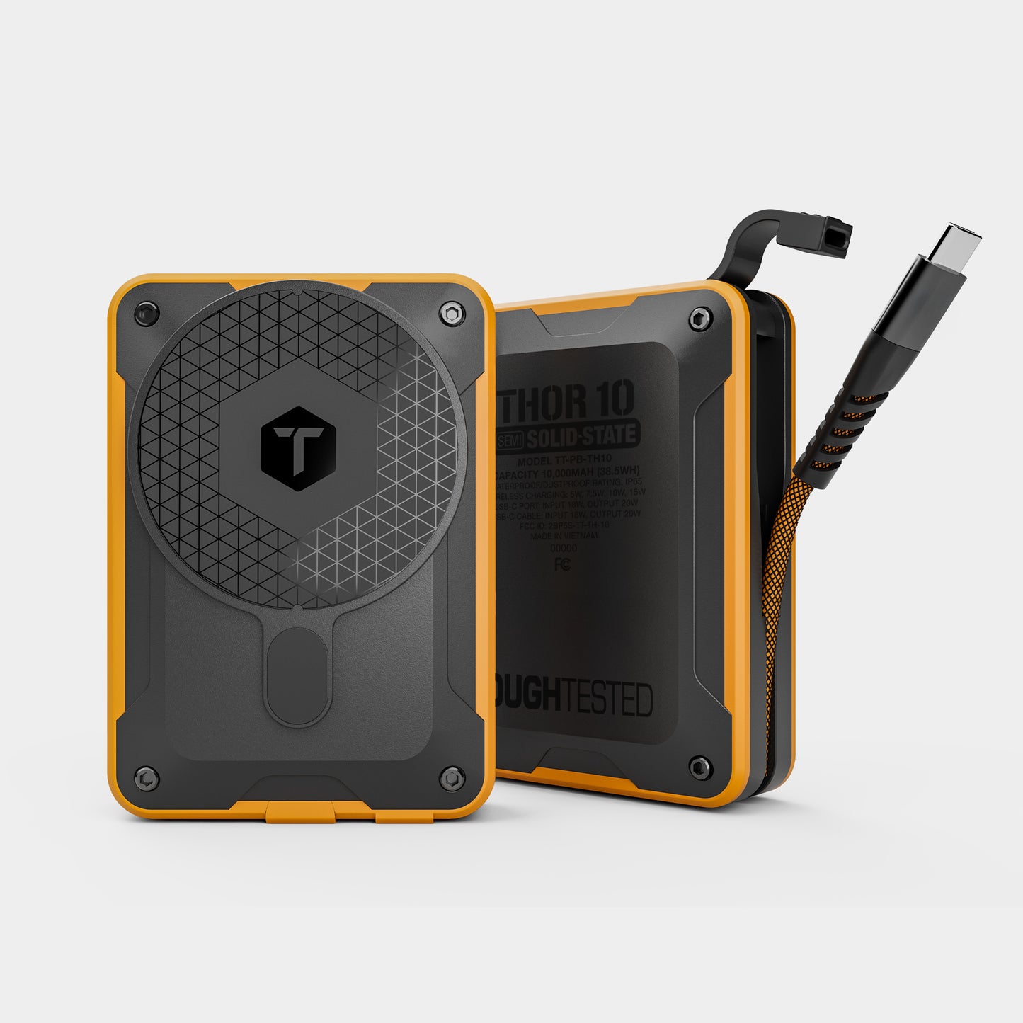 Thor10 10000mAh MagTough PD Power Bank