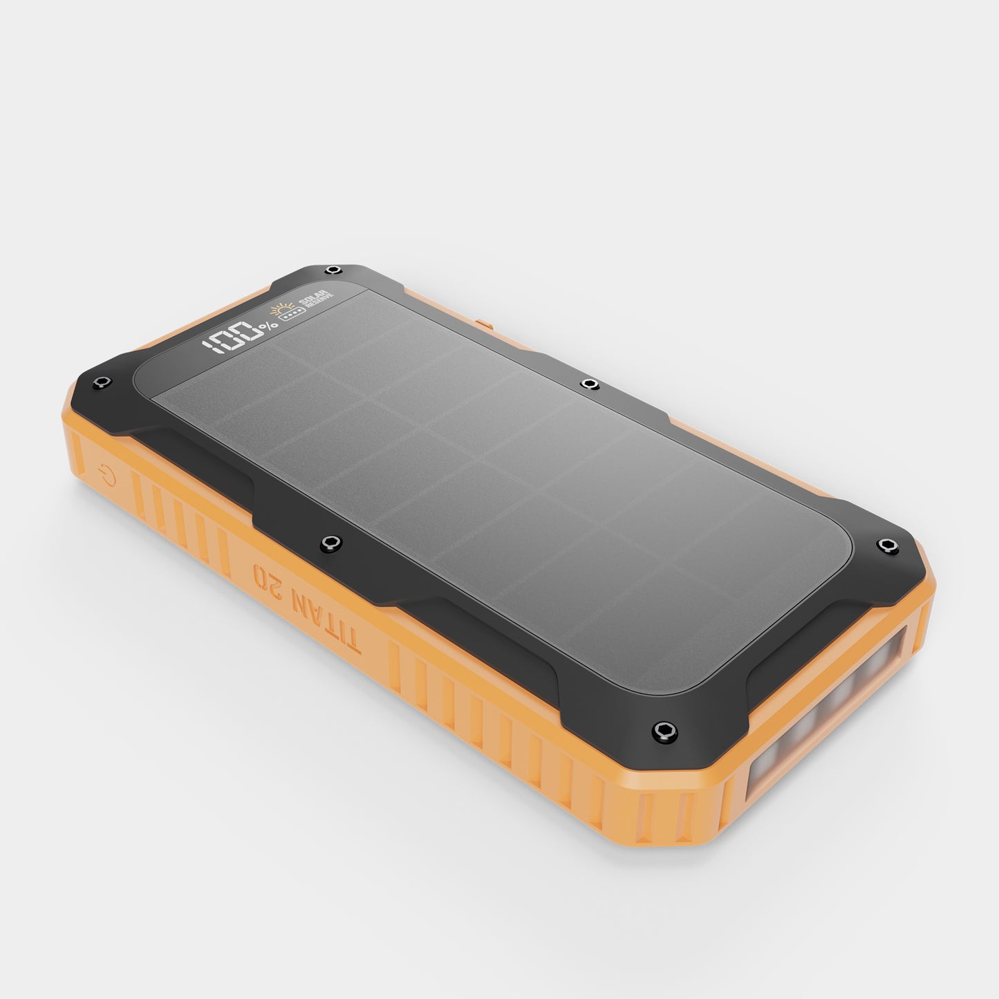ToughTested Solar Titan20 20000mAh PD Power Bank & Wireless Charger