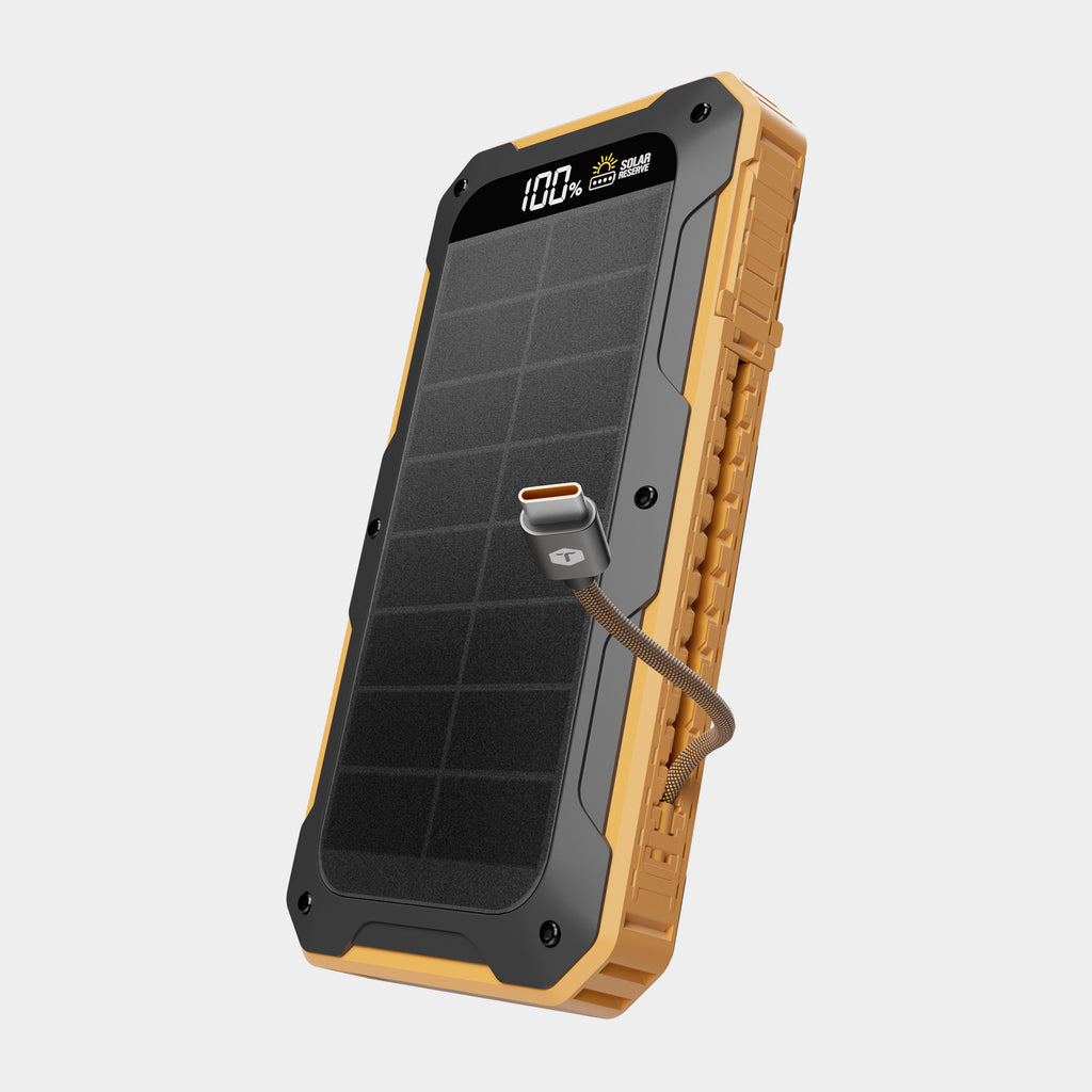 ToughTested Solar Titan20 20000mAh PD Power Bank & Wireless Charger