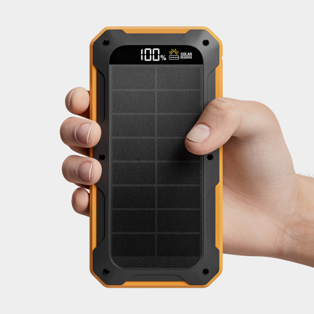 ToughTested Solar Titan20 20000mAh PD Power Bank & Wireless Charger