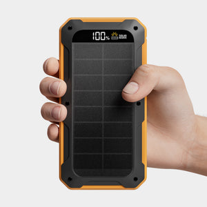ToughTested Solar Titan20 20000mAh PD Power Bank & Wireless Charger