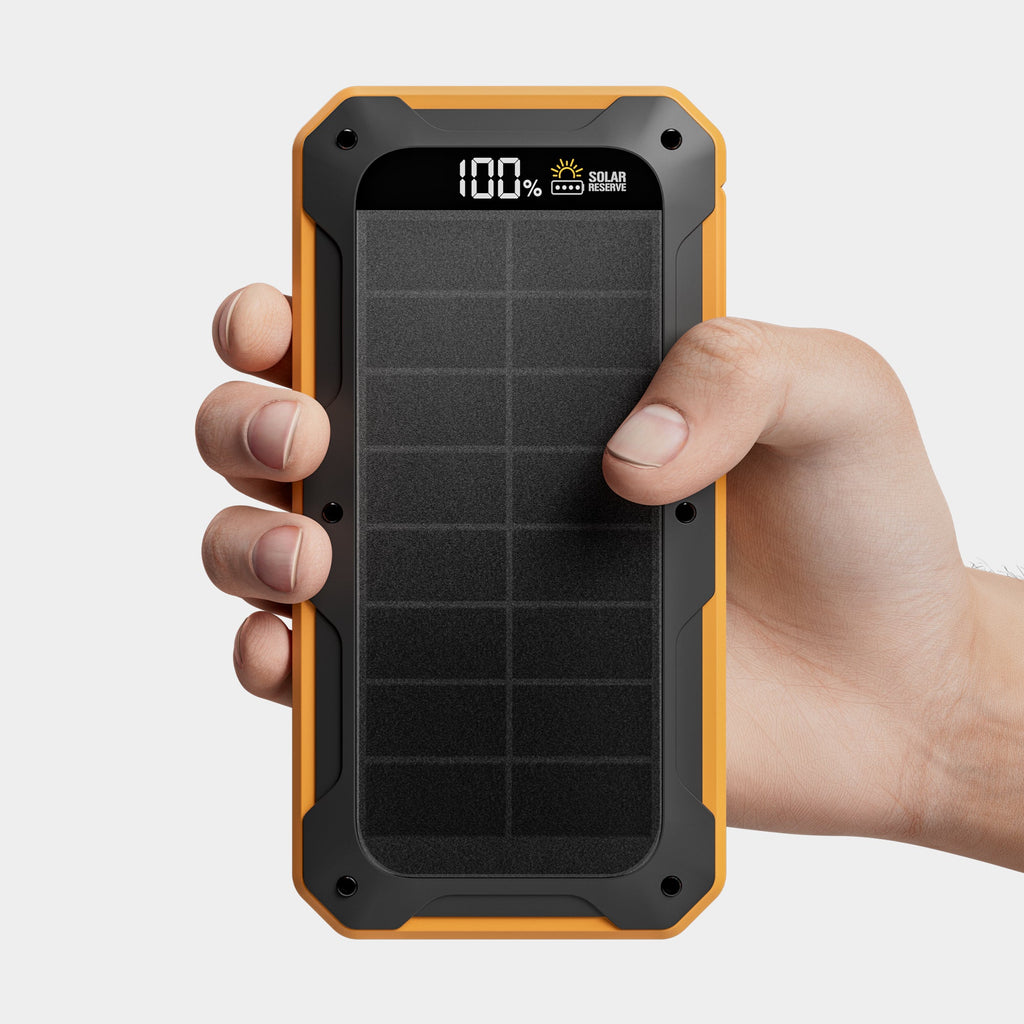 ToughTested Solar Titan20 20000mAh PD Power Bank & Wireless Charger