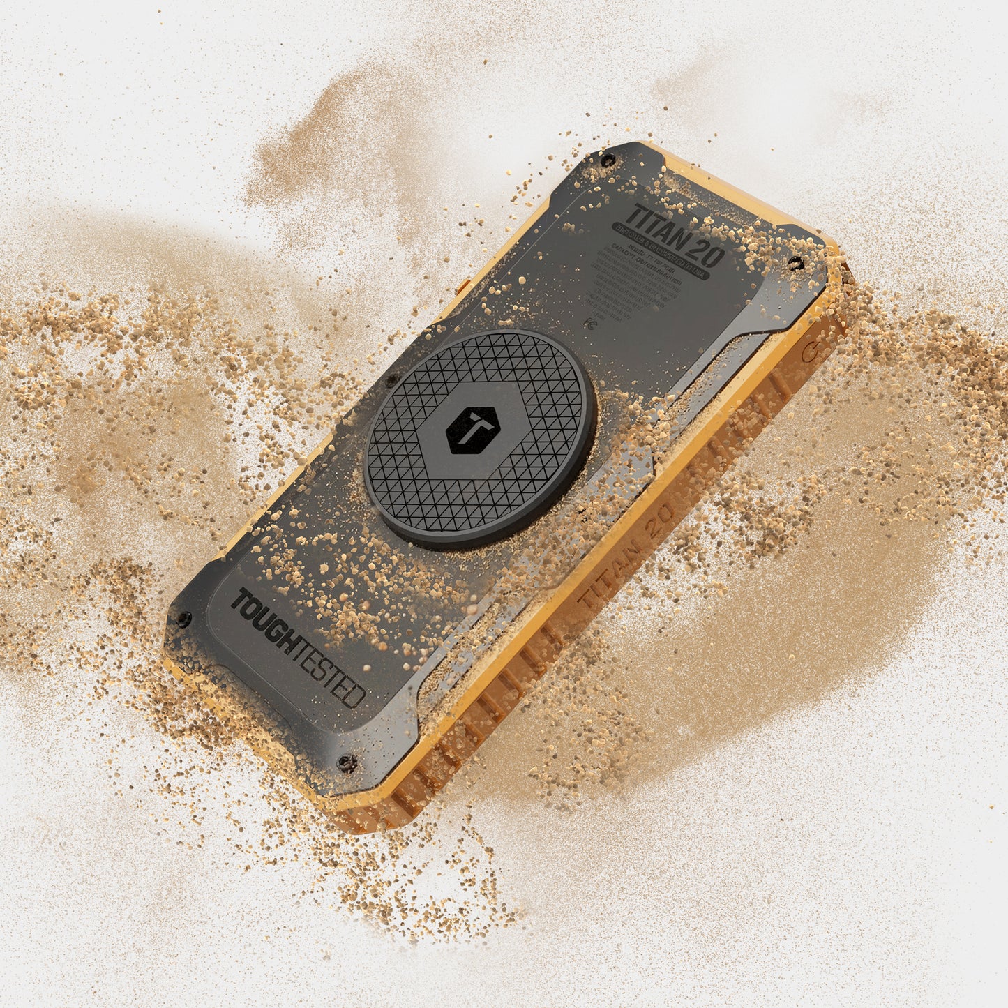 ToughTested Solar Titan20 20000mAh PD Power Bank & Wireless Charger