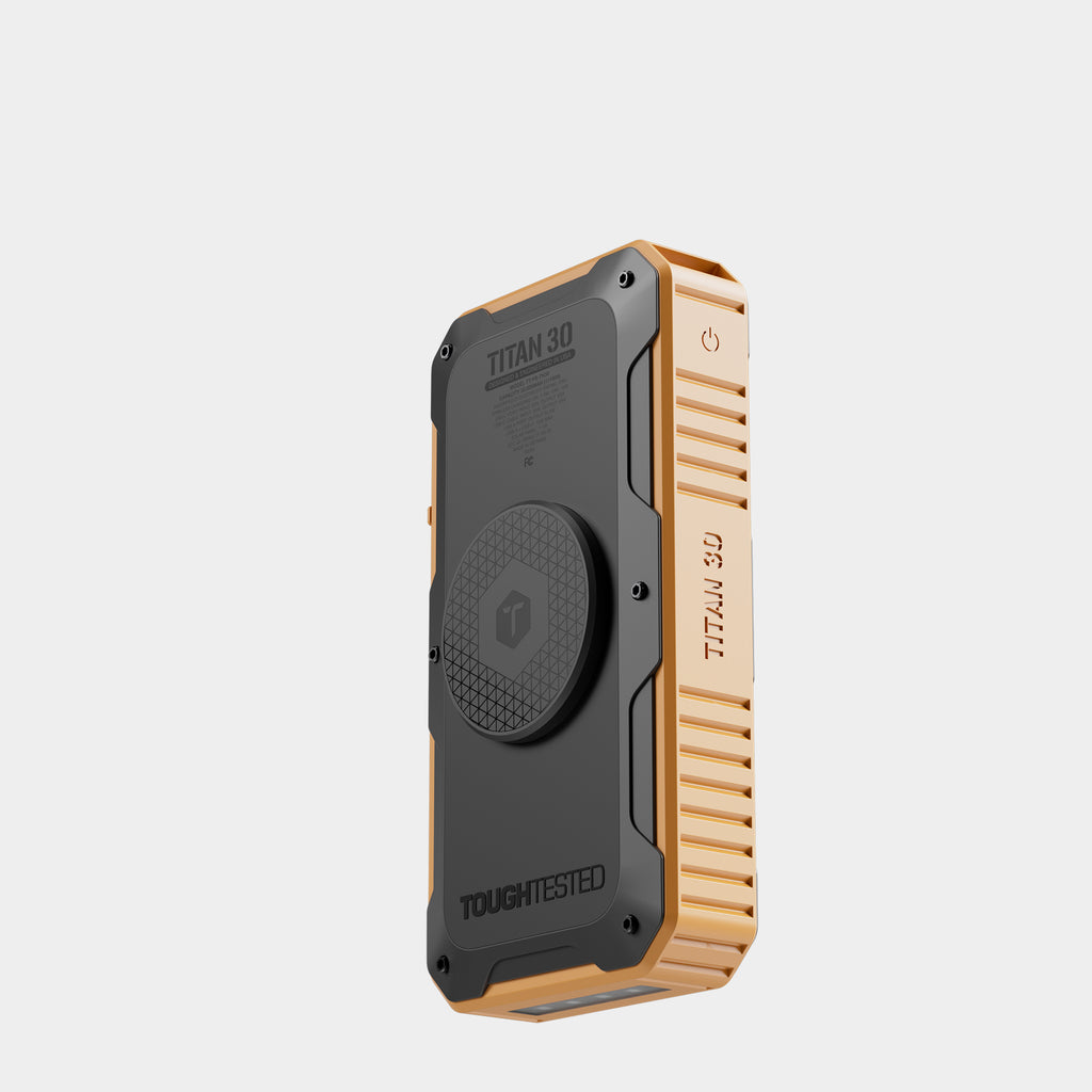 ToughTested TitanPro 30000mAh PD Power Bank for USB-C Laptops