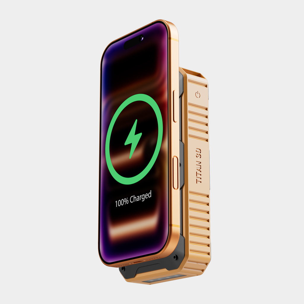 ToughTested Solar Titan30 30000mAh PD Power Bank & Wireless Charger