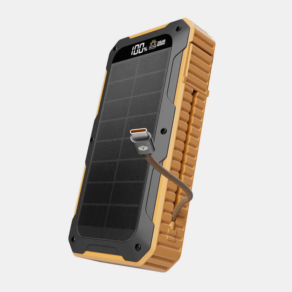 ToughTested Solar Titan30 30000mAh PD Power Bank & Wireless Charger