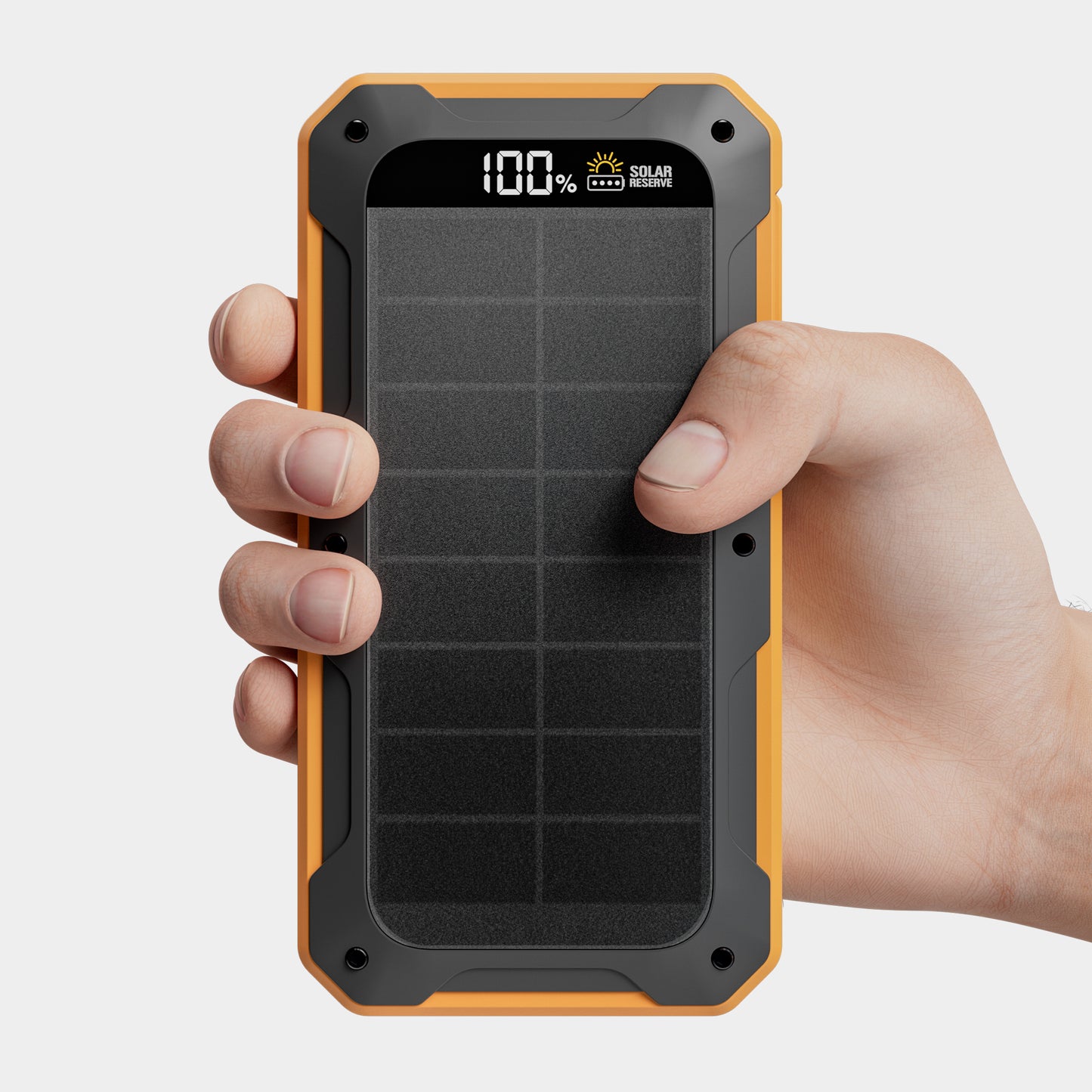 ToughTested Solar Titan30 30000mAh PD Power Bank & Wireless Charger