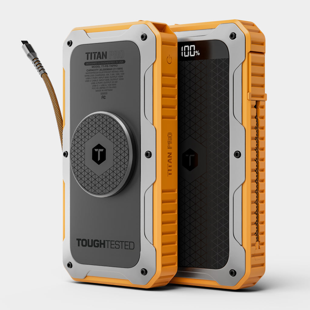 Titan Pro 30000mAh PD USB-C Laptop Power Bank