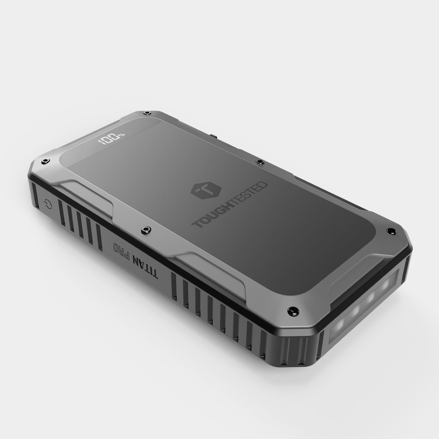 ToughTested Solar Titan30 30000mAh PD Power Bank & Wireless Charger