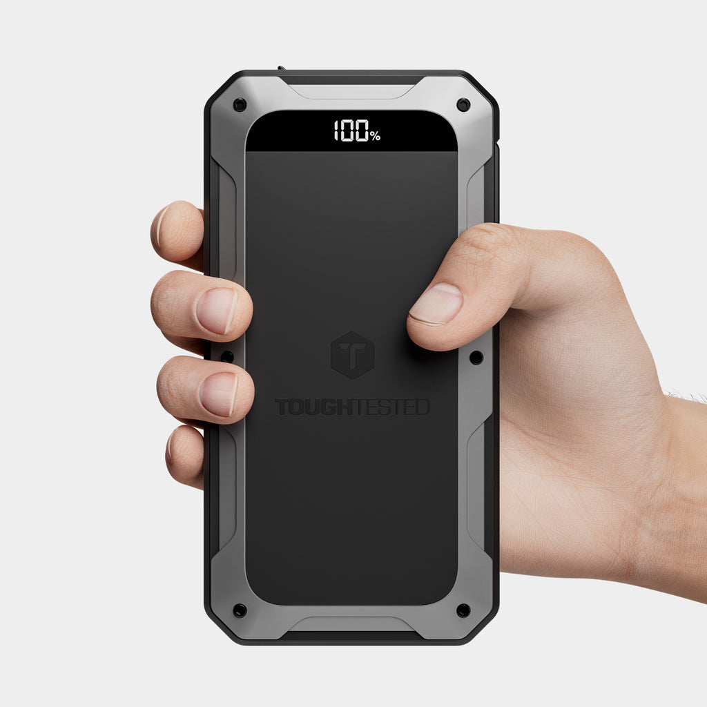 ToughTested Solar Titan30 30000mAh PD Power Bank & Wireless Charger