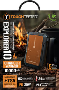 Explorer10 10000mAh Powerbank & Hand Warmer