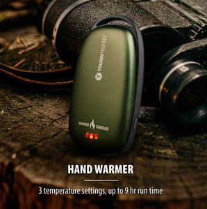 ToughTested Hand Warmer & Phone Charger, 3600mAh