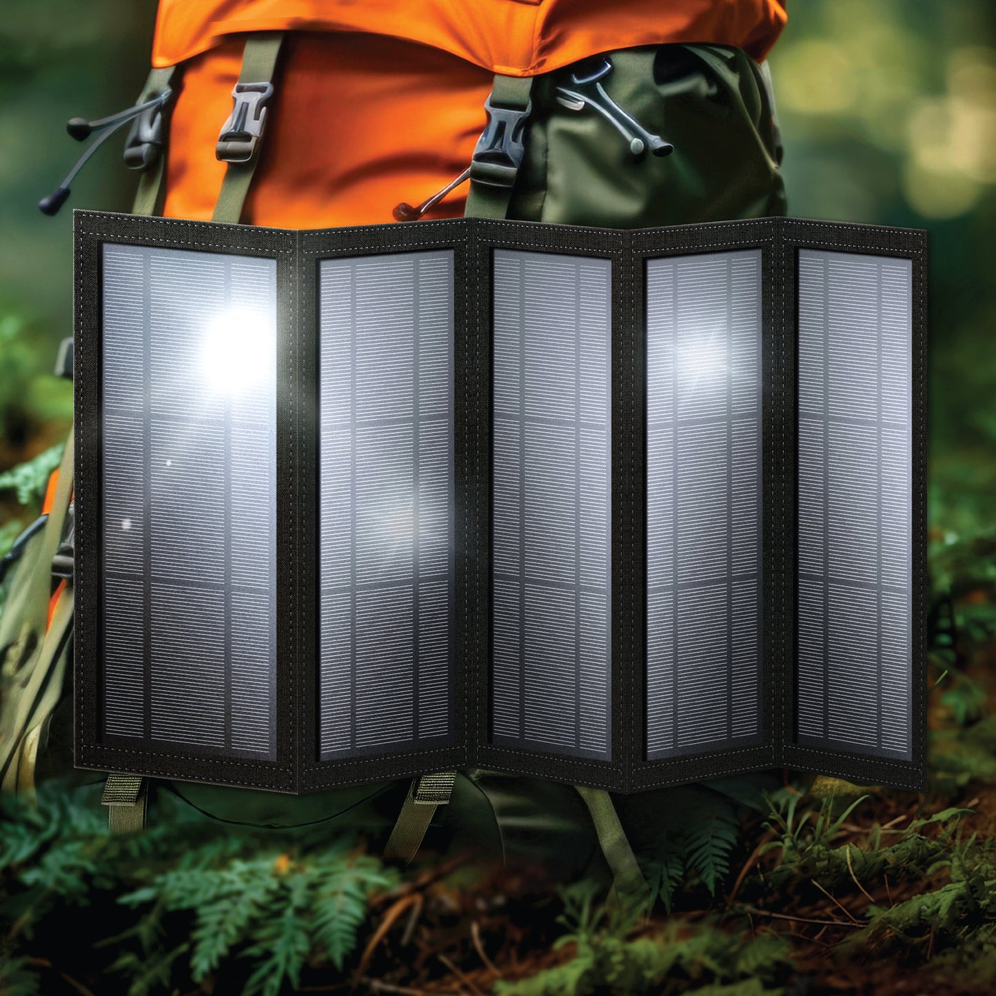 ToughTested 10W Solar Power Panel with USB Connection