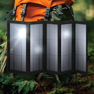ToughTested 10W Solar Power Panel with USB Connection