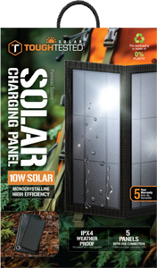 10W Foldable Solar Panel