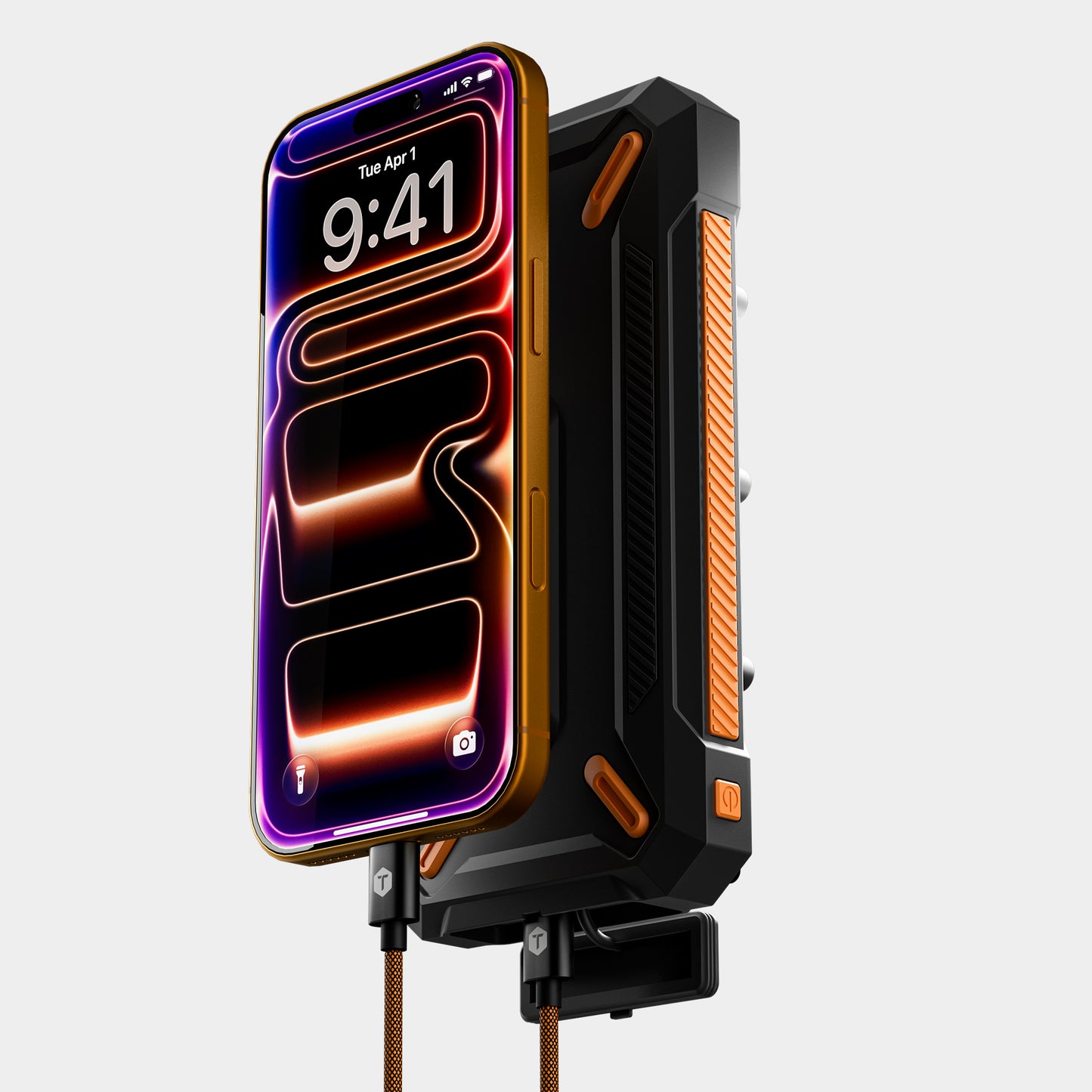 ToughTested 24,000 mAh Fast Charging Solar Power Bank