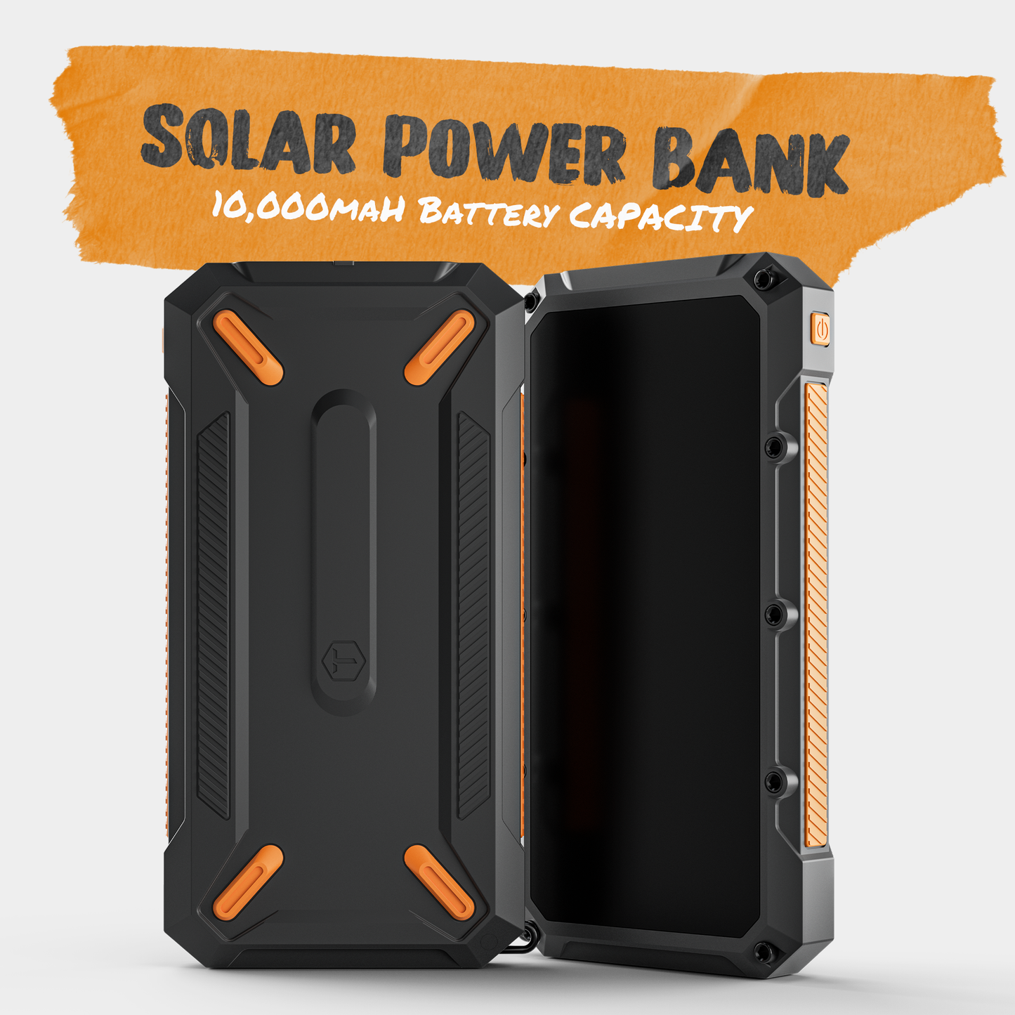 ToughTested Solar ROC10 10000mAh Power Bank & Wireless Charger