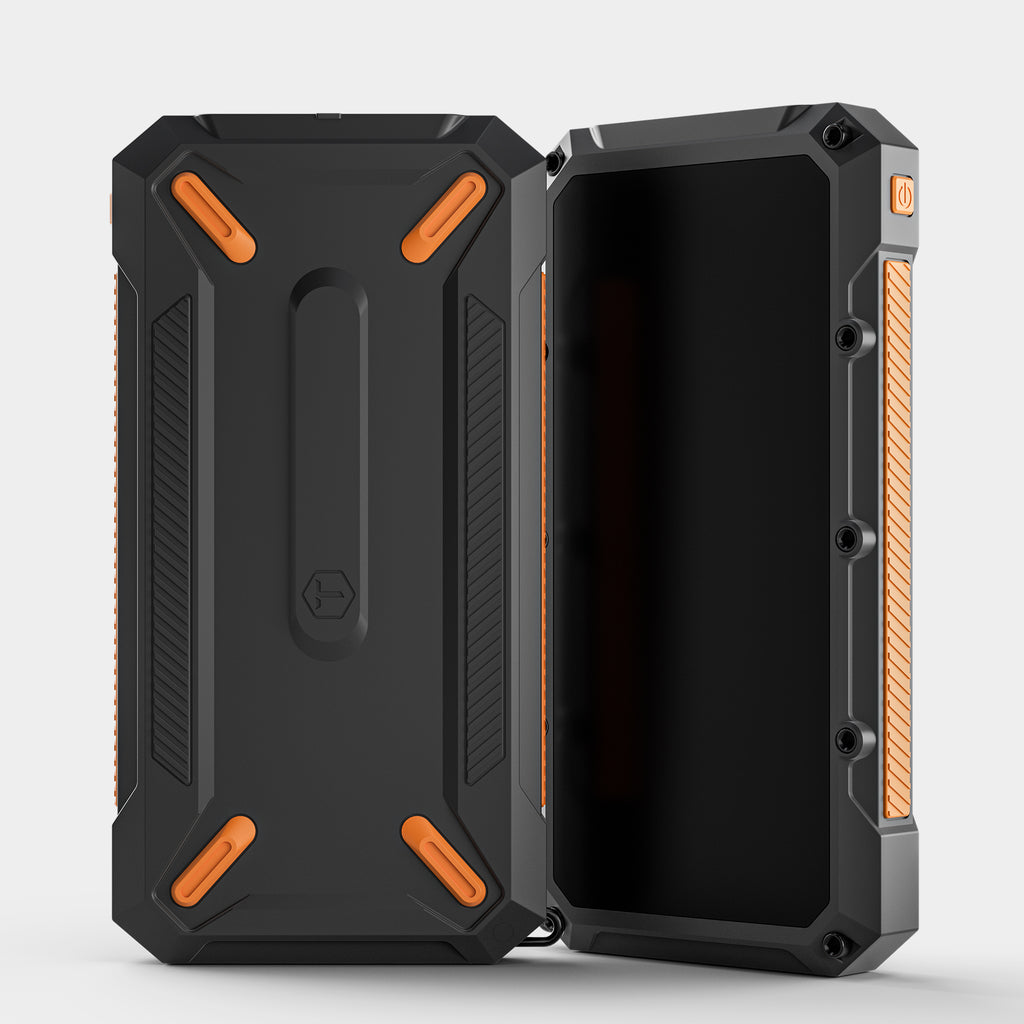 ToughTested 24,000 mAh Fast Charging Solar Power Bank
