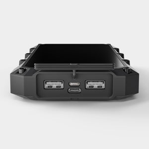 ToughTested 24,000 mAh Fast Charging Solar Power Bank