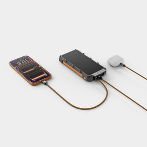 ToughTested 24,000 mAh Fast Charging Solar Power Bank