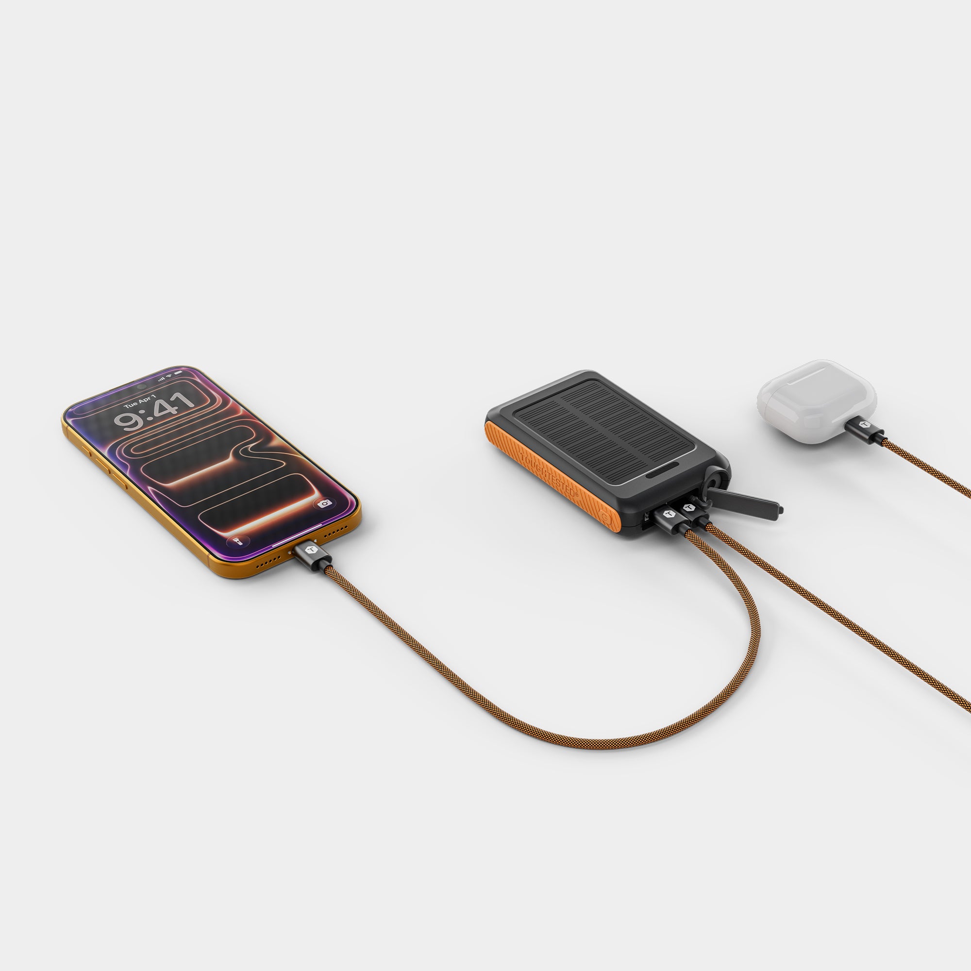 ROC5 5000mAh Magsafe Solar Power Bank