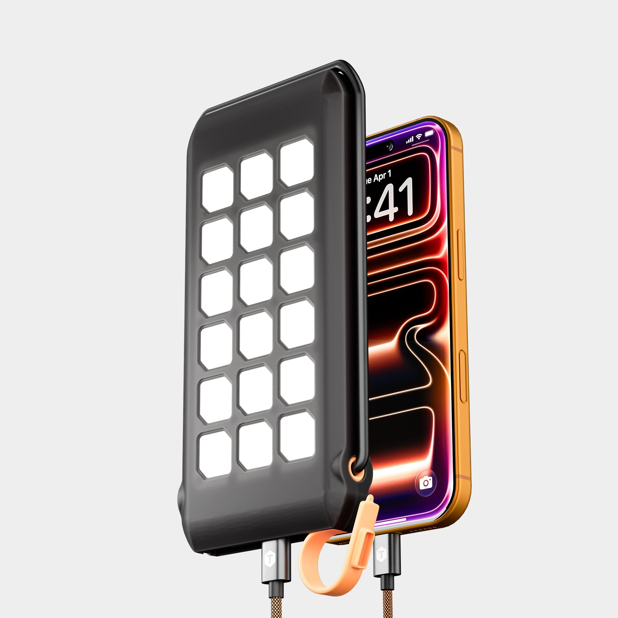 ToughTested LED10 10000mAh Solar Power Bank & LED Light Panel