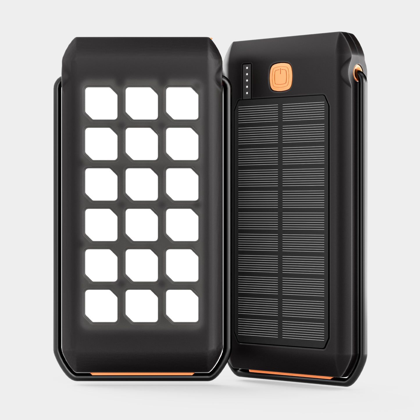 Solar LED Power Bank 10000mAh