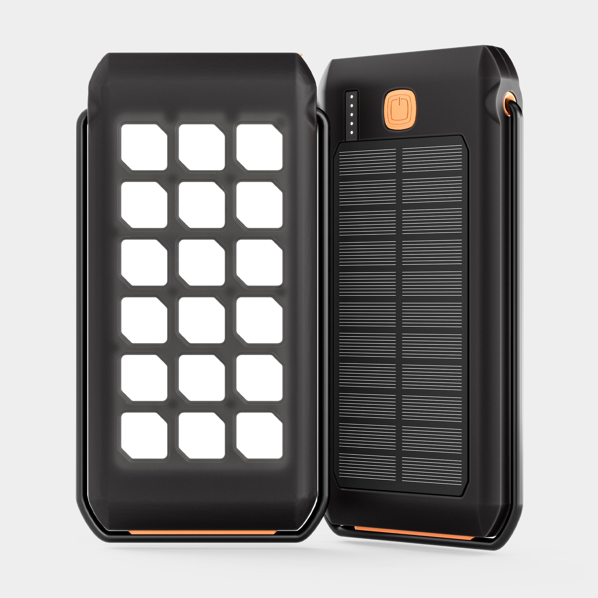 ToughTested LED10 10000mAh Solar Power Bank & LED Light Panel