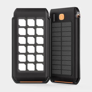 Solar LED Power Bank 10000mAh