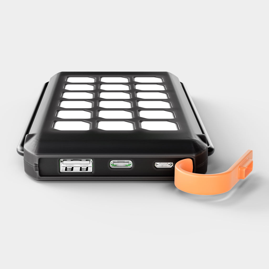 Solar LED Power Bank 10000mAh