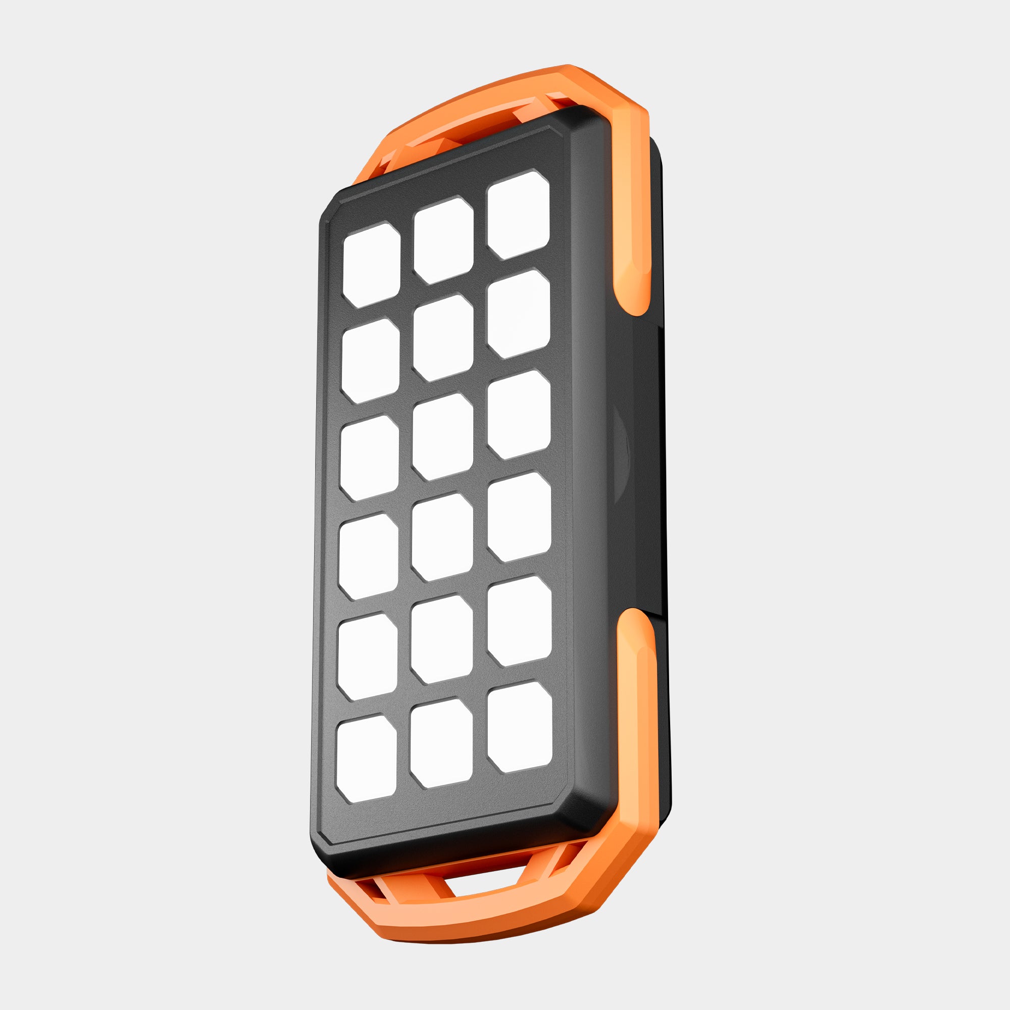 ToughTested Switchback 10000mAh Solar Power Bank & LED Panel Light