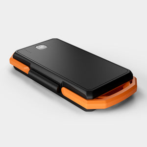 Switchback 10000mAh Dual Solar Power Bank