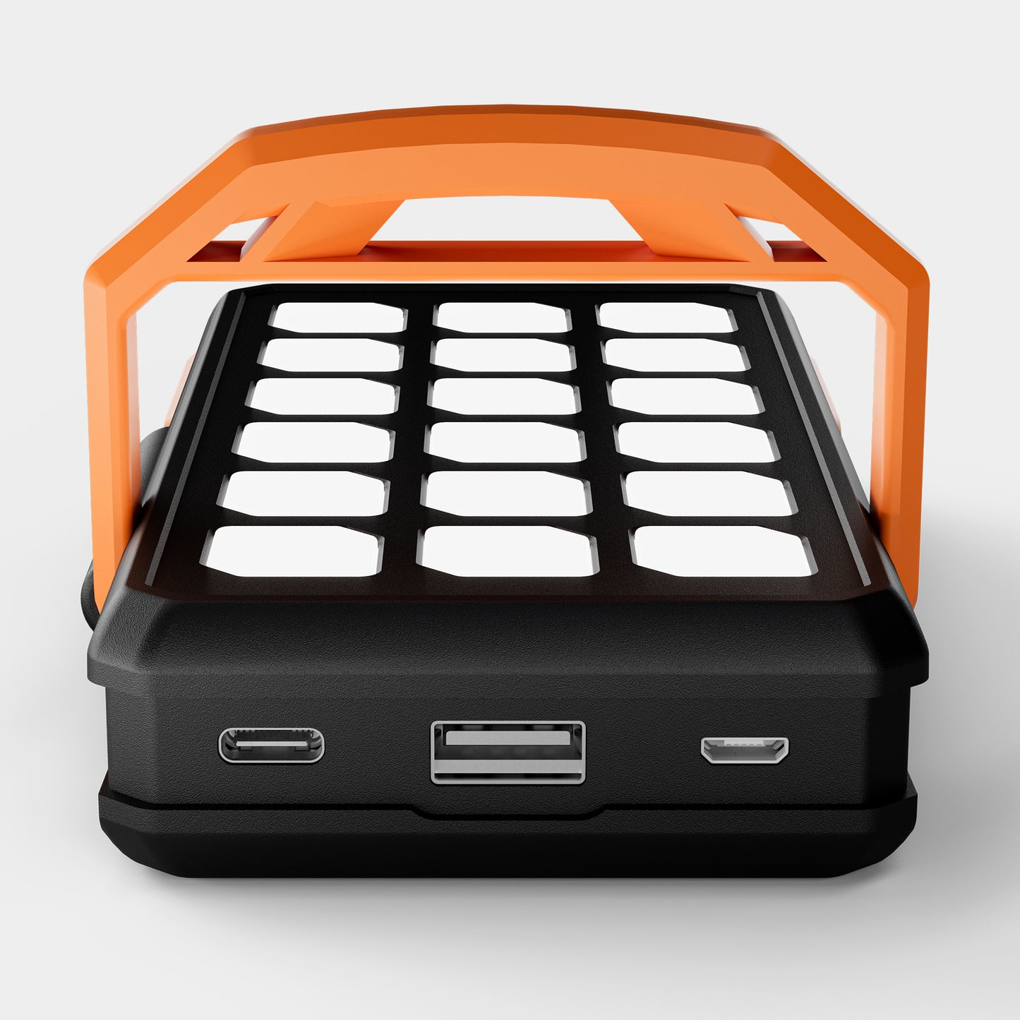 Switchback 10000mAh Dual Solar Power Bank