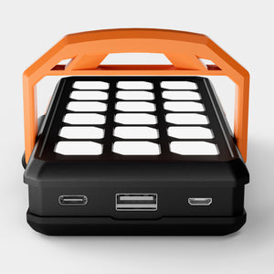 Switchback 10000mAh Dual Solar Power Bank