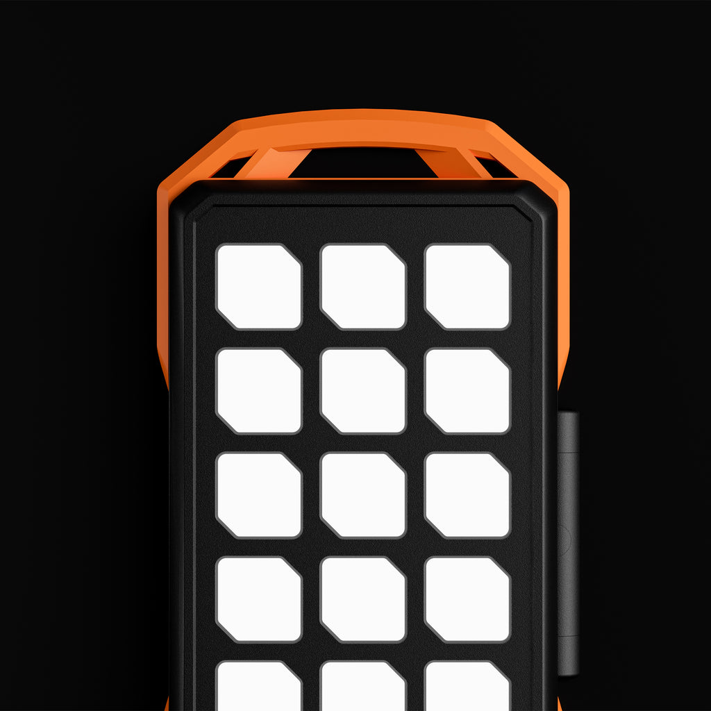 Switchback 10000mAh Dual Solar Power Bank