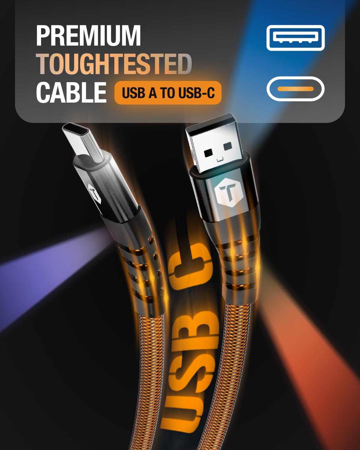 ROC16 16000mAh Solar Power Bank