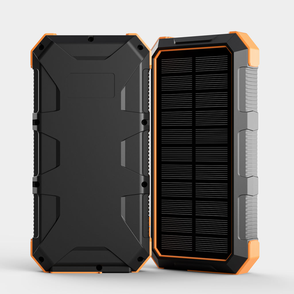 ToughTested ROC24 Solar Power Bank, 24000mAh