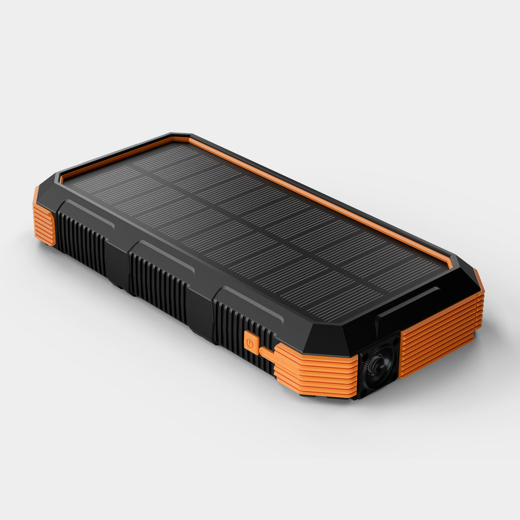 ToughTested ROC24 Solar Power Bank, 24000mAh
