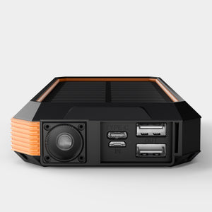 ToughTested ROC24 Solar Power Bank, 24000mAh