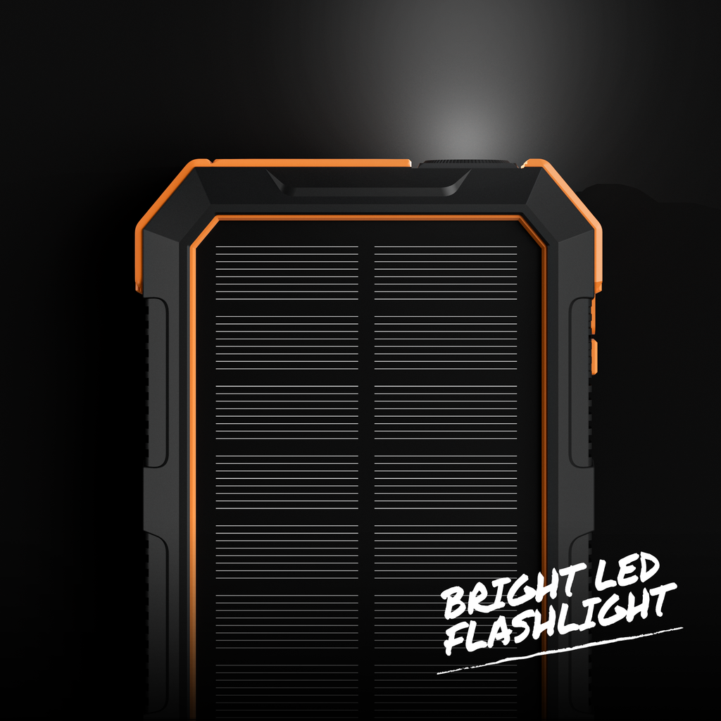 ToughTested Solar24 24000mAh Solar Power Bank