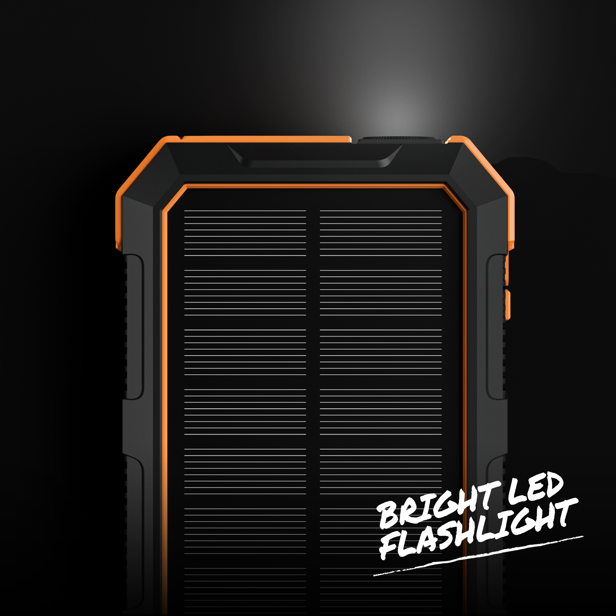 ToughTested Solar24 24000mAh Solar Power Bank