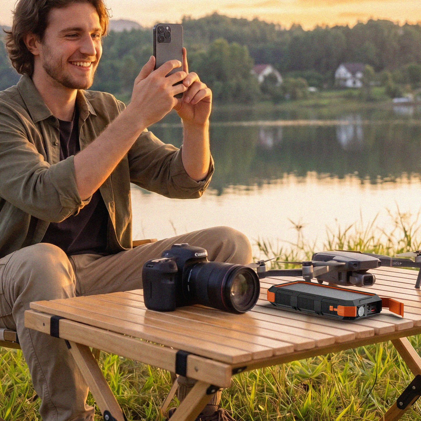 ToughTested Solar24 24000mAh Solar Power Bank