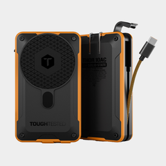 ToughTested Thor 10AC Semi-Solid State Power Bank with Wall Plug