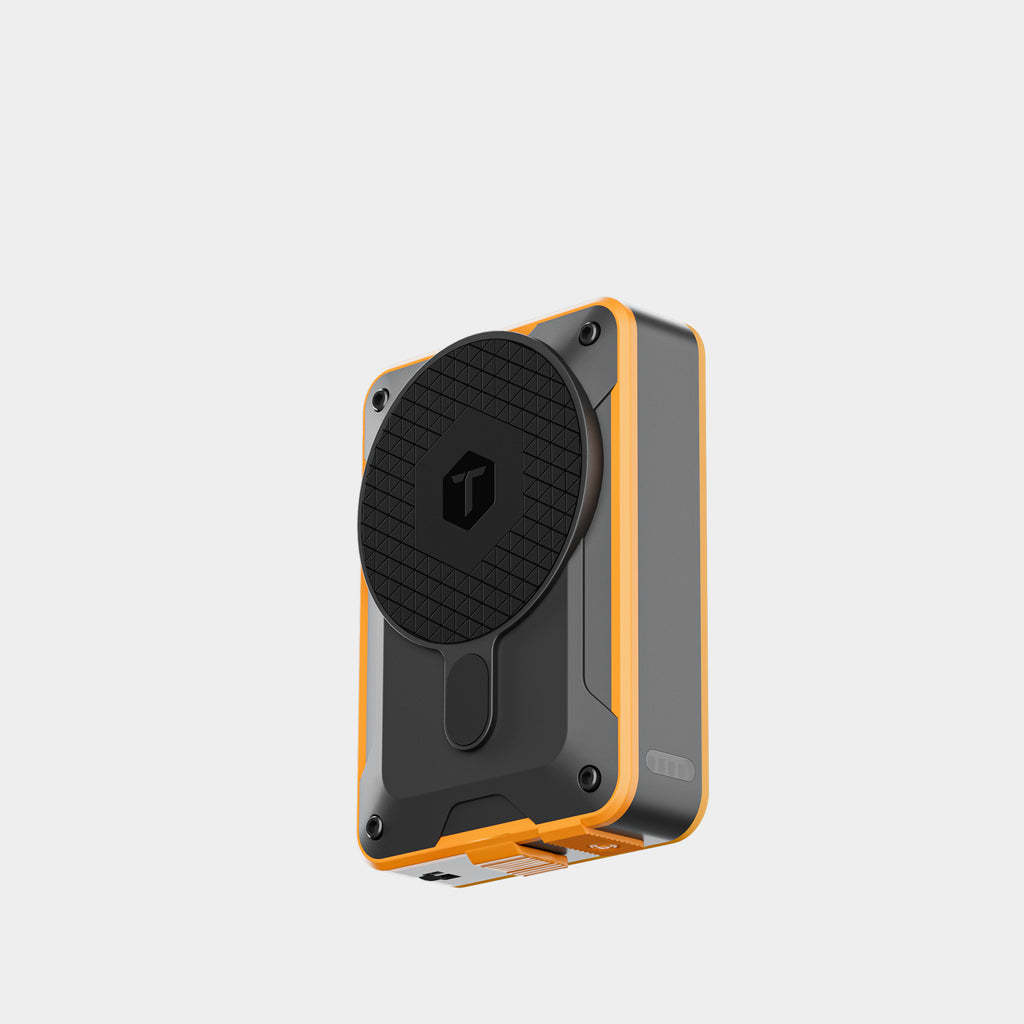 ToughTested THOR 10000mAh MagTough PD Power Bank with Built-In Cable